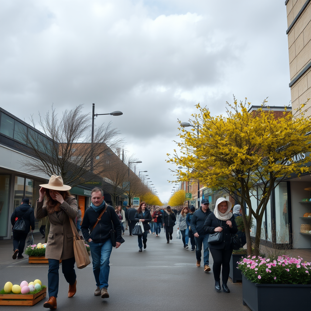 Easter weekend wind blast set to hit Coventry at 43mph
